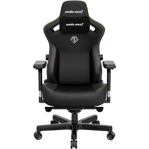 Кресло геймерское Anda Seat Kaiser 3 Size L Black (AD12YDC-L-01-B-PV/C)