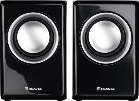 Акустическая система REAL-EL S-215 black (EL121200002)