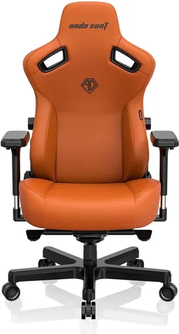 Кресло геймерское Anda Seat Kaiser 3 Size L Orange (AD12YDC-L-01-O-PV/C)