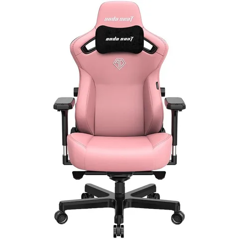 Кресло геймерское Anda Seat Kaiser 3 Size L Pink (AD12YDC-L-01-P-PV/C)