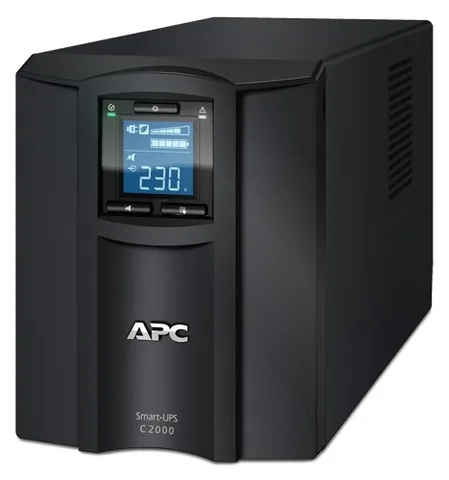 ИБП APC Smart-UPS C LCD 2000VA/1300W (SMC2000I)