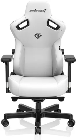 Кресло геймерское Anda Seat Kaiser 3 Size L White (AD12YDC-L-01-W-PV/C)