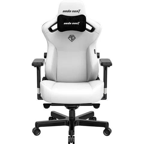 Кресло геймерское Anda Seat Kaiser 3 Size XL White (AD12YDC-XL-01-W-PVC)