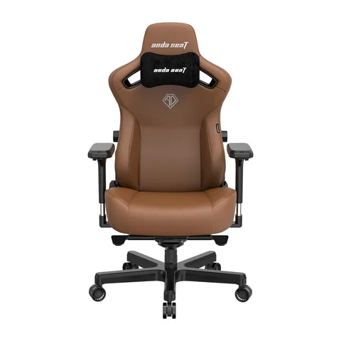 Кресло геймерское Anda Seat Kaiser 3 Size XL Brown (AD12YDC-XL-01-K-PVC)