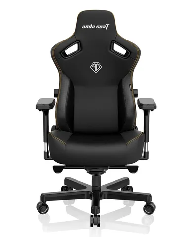 Кресло геймерское Anda Seat Kaiser 3 Size XL Black (AD12YDC-XL-01-B-PVC)