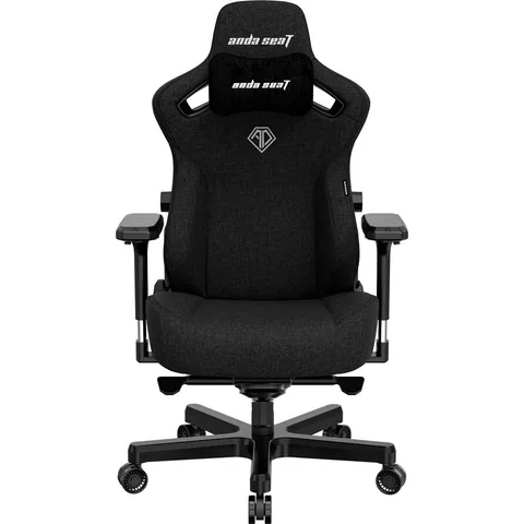 Кресло геймерское Anda Seat Kaiser 3 Size XL Black Fabric (AD12YDC-XL-01-B-CF)