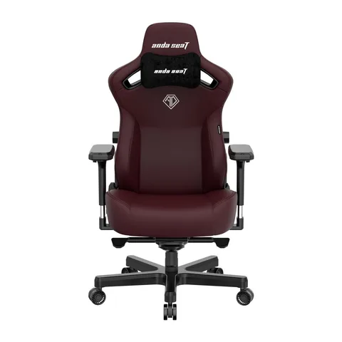 Кресло геймерское Anda Seat Kaiser 3 Size XL Maroon (AD12YDC-XL-01-A-PVC)