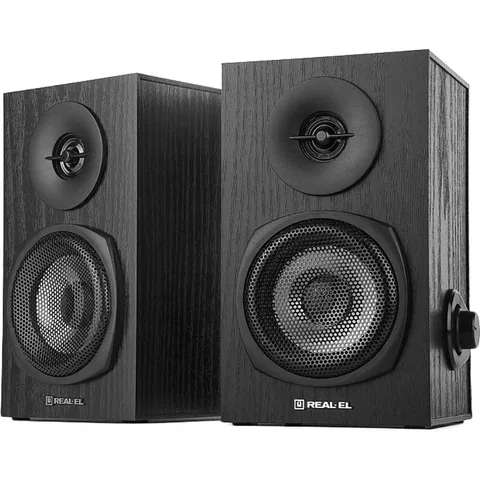 Акустическая система REAL-EL S-225 Black (EL121200009)