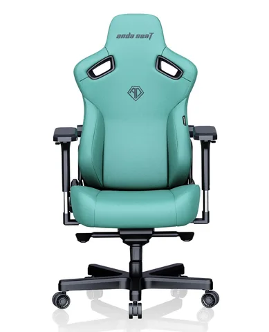 Кресло геймерское Anda Seat Kaiser 3 Size XL Green (AD12YDC-XL-01-E-PVC)