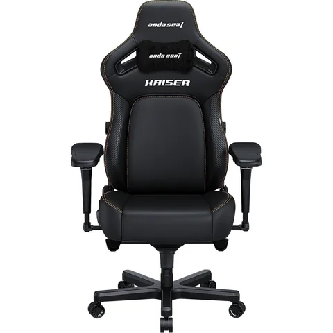 Кресло геймерское Anda Seat Kaiser 4 Size XL Black PVC (AD12YDDC-XLL-20-B-PV/C)
