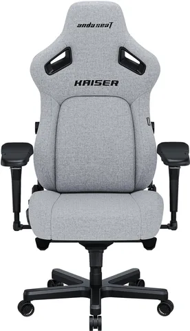 Кресло геймерское Anda Seat Kaiser 4 Size XL Grey Fabric (AD12YDDC-XLL-20-G-CF)