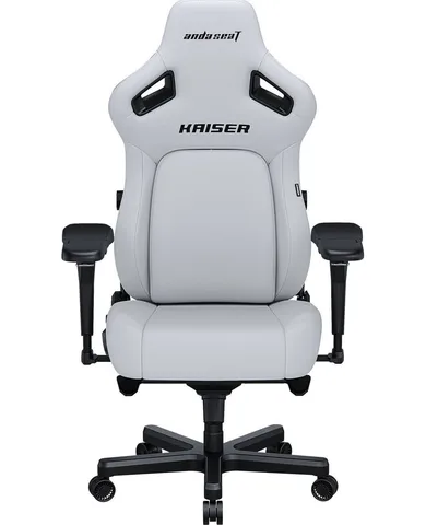 Кресло геймерское Anda Seat Kaiser 4 Size XL White (AD12YDDC-XLL-20-W-PV/C)