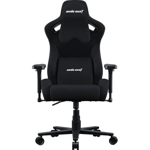Кресло геймерское Anda Seat Kaiser Frontier Fabric Black Size XL (AD12YXL-17-B-F-B01)