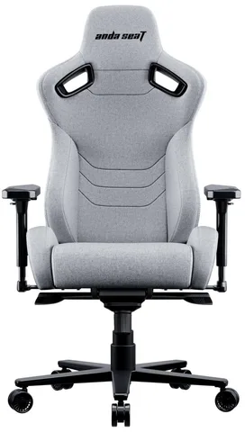 Кресло геймерское Anda Seat Kaiser 2 Pro Size XL Fabric Gray (AD12YXL-17-G-F-G01)