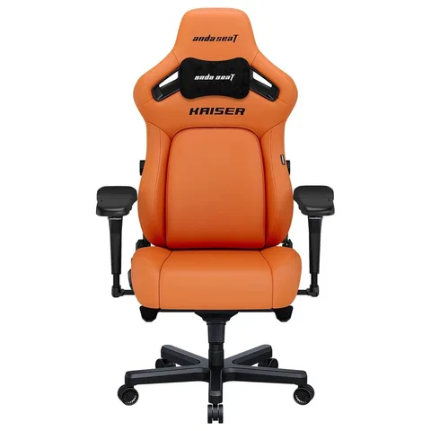 Кресло геймерское Anda Seat Kaiser 4 Size XL Orange (AD12YDDC-XLL-20-O-PV/C)