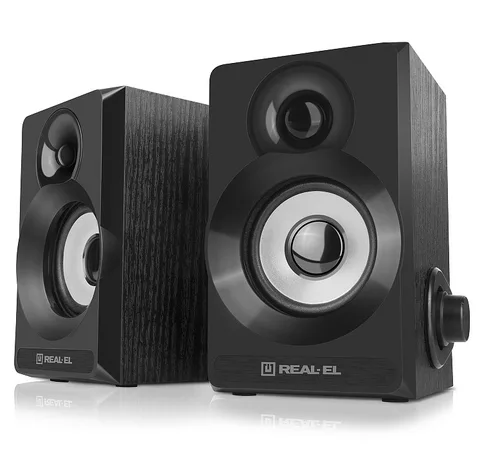 Акустическая система REAL-EL S-200 Black (EL121200008)