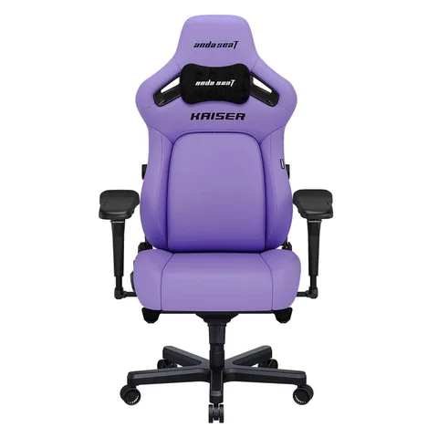 Кресло геймерское Anda Seat Kaiser 4 Size L Violet (AD12YDDC-L-20-V-PV/C)