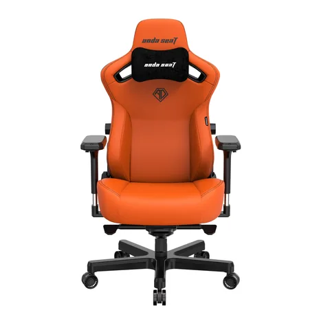Кресло геймерское Anda Seat Kaiser 3 Size XL Orange (AD12YDC-XL-01-O-PVC)
