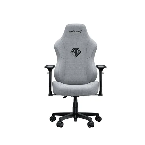 Кресло геймерское Anda Seat Phantom 3 Pro Size L Grey Fabric (AD18YC-06-G-F)