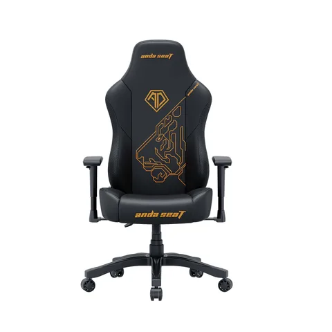 Кресло геймерское Anda Seat Tiger Edition Size L Black (AD18Y-14-B-PV/C)