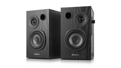 Акустическая система REAL-EL S-235 Black (EL121200010)