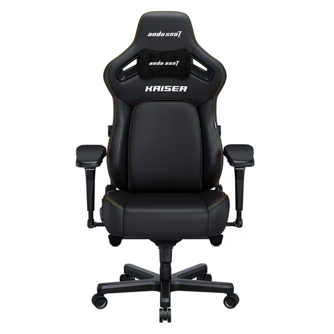 Кресло геймерское Anda Seat Kaiser 4 Size L Black Premium PVC (AD12YDDC-L-20-B-PV/C)