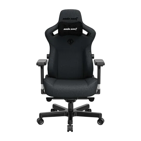 Кресло геймерское Anda Seat Kaiser 3 Dark Gray Fabric Size L (AD12YDC-L-01-GB-CF)