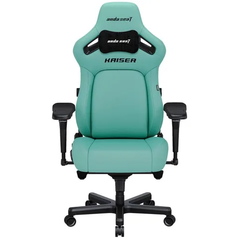 Кресло геймерское Anda Seat Kaiser 4 Size L Green (AD12YDDC-L-20-E-PV/C)
