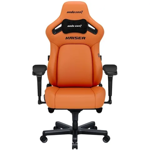 Кресло геймерское Anda Seat Kaiser 4 Size L Orange (AD12YDDC-L-20-O-PV/C)