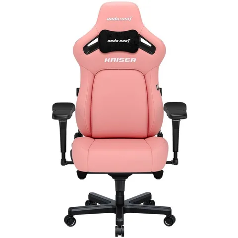 Кресло геймерское Anda Seat Kaiser 4 Size L Pink (AD12YDDC-L-20-P-PV/C)