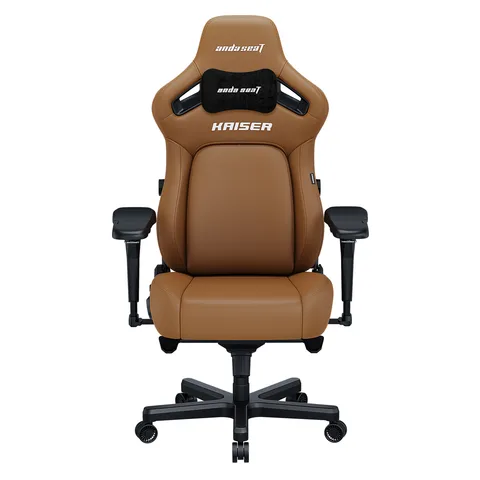 Кресло геймерское Anda Seat Kaiser 4 L Brown