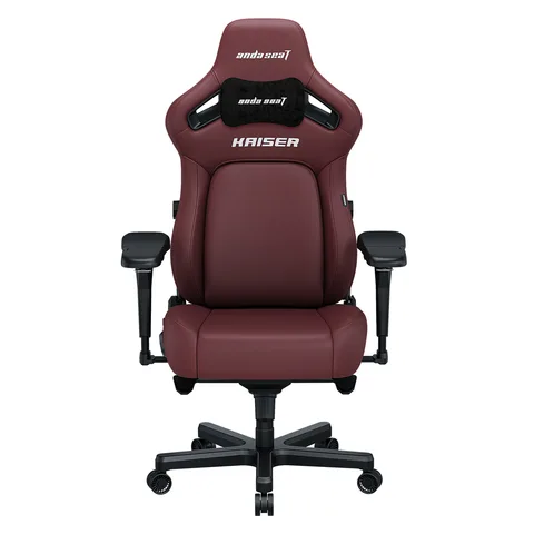 Кресло геймерское Anda Seat Kaiser 4 L Maroon