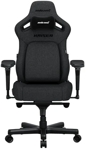 Кресло геймерское Anda Seat Kaiser 4 XL Dark Gray Fabric