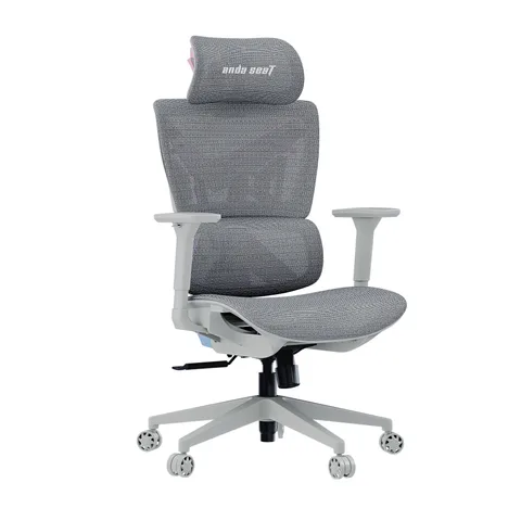 Кресло геймерское Anda Seat X-Air Mega XL Mesh Gray Twilight