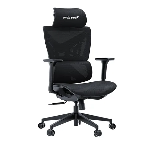 Кресло геймерское Anda Seat X-Air Mega XL Mesh Space Black