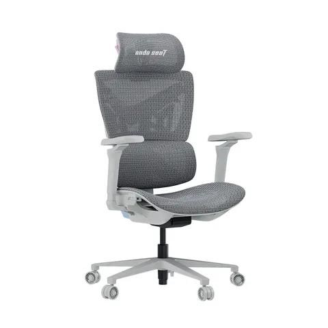 Кресло геймерское Anda Seat X-Air Pro XL Mesh Gray Twilight