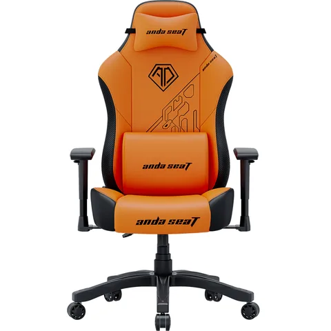 Кресло геймерское Anda Seat Tiger edition L Orange