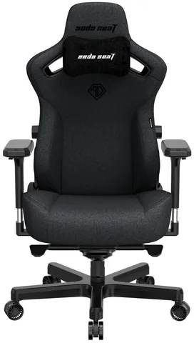 Кресло геймерское Anda Seat 3 XL Dark Gray Fabric