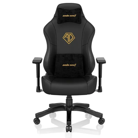 Кресло геймерское Anda Seat Phantom 3 L Black/Gold
