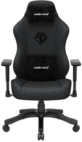 Кресло геймерское Anda Seat Phantom 3 L Dark Gray Fabric
