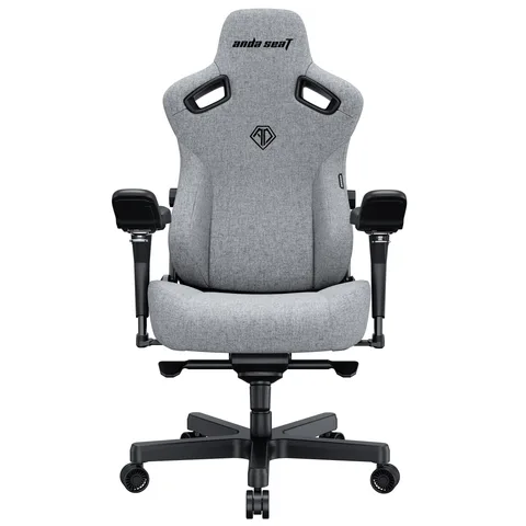 Кресло геймерское Anda Seat Kaiser 3 Pro XL Grey Fabric