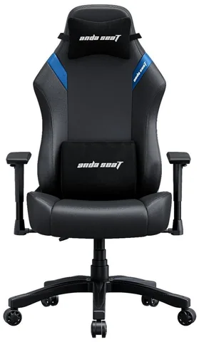 Кресло геймерское Anda Seat Luna L Black/Blue