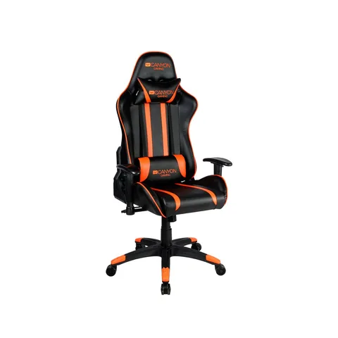 Кресло геймерское Canyon Fobos CND-SGCH3 Black/Orange