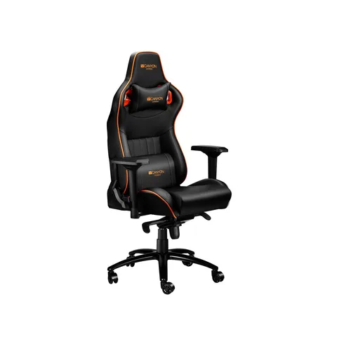 Кресло геймерское Canyon Corax CND-SGCH5 Black/Orange