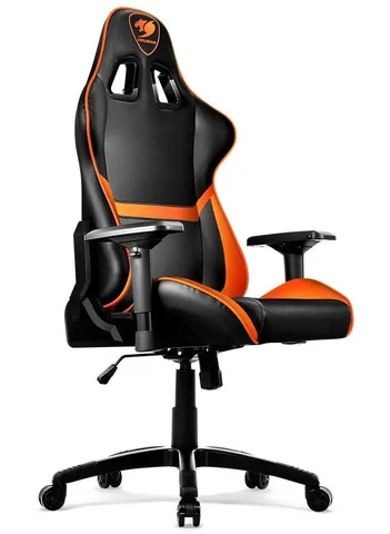Кресло геймерское Cougar Armor Black/Orange