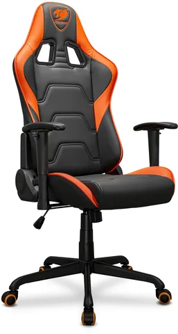 Кресло геймерское Cougar Armor Elite Black/Orange