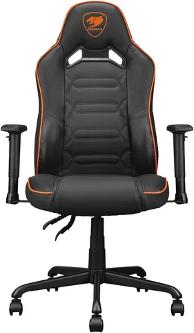 Кресло геймерское Cougar Fusion S Black/Orange