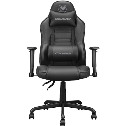 Кресло геймерское Cougar Fusion S Black