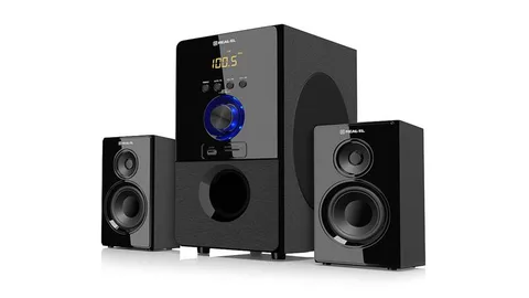 Акустическая система REAL-EL M-555 Black (EL121300013)