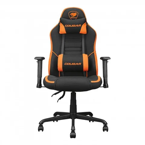 Кресло геймерское Cougar Fusion SF Black